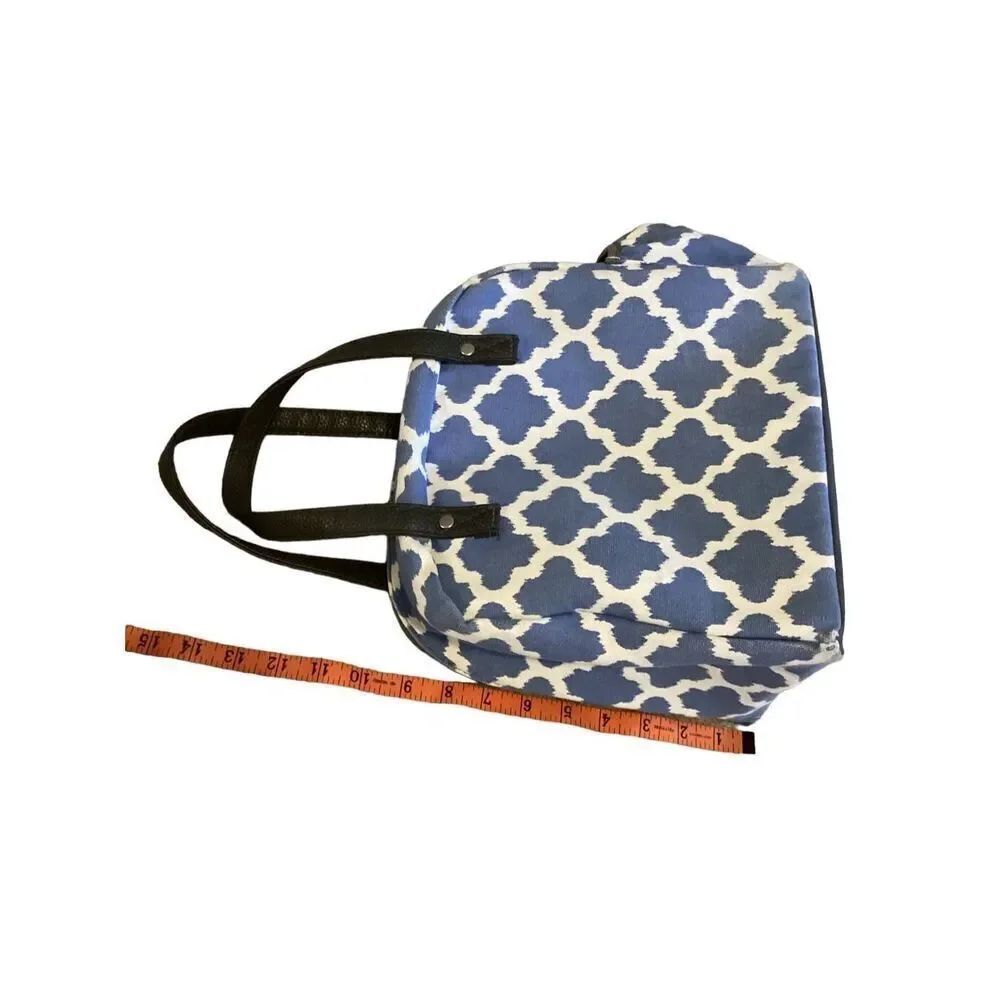 Fit & Fresh Lunch Bag Top Handle Preppy Colorful Outdoors Travel Picnic Beach - Picture 13 of 13